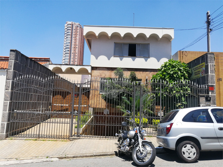 Venda Sobrado São Paulo Jardim Anália Franco REO476883 8