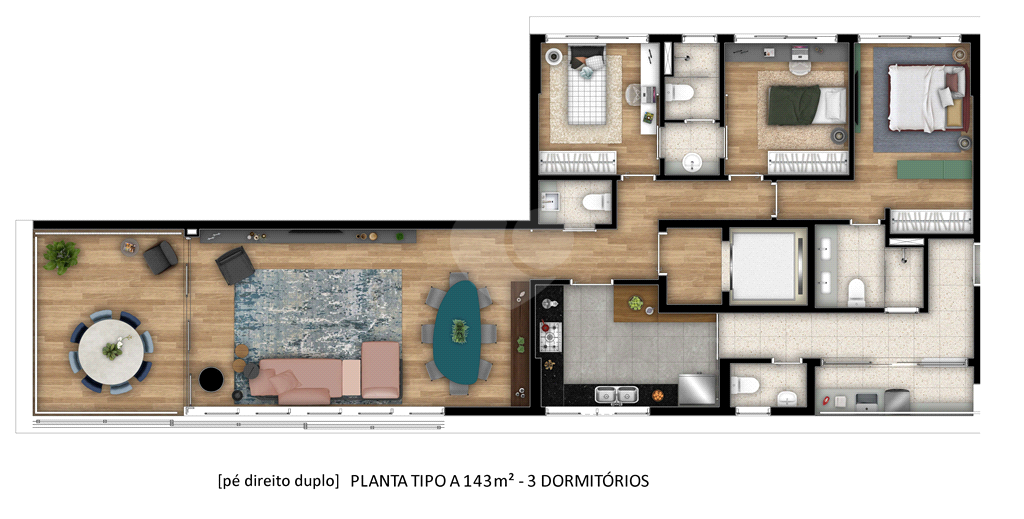 Venda Apartamento São Paulo Jardim Paulista REO477158 15