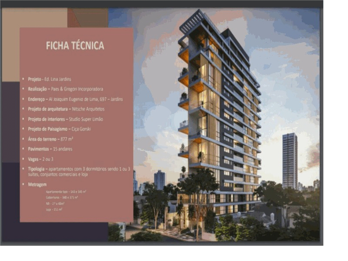 Venda Cobertura São Paulo Jardim Paulista REO477159 24