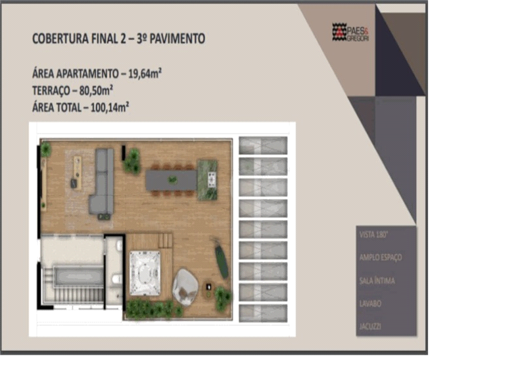 Venda Cobertura São Paulo Jardim Paulista REO477159 35