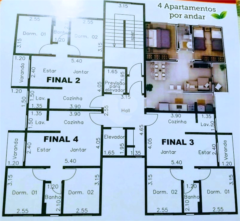 Venda Apartamento São Carlos Parque Industrial REO479343 12