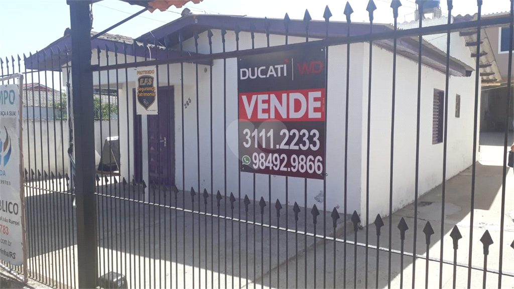 Venda Casa Cachoeirinha Parque Marechal Rondon REO480305 1