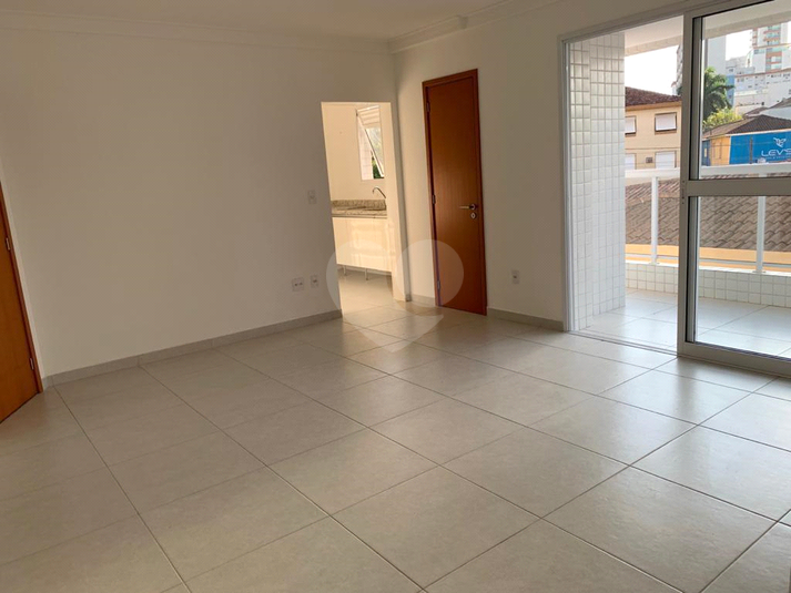 Venda Apartamento Santos Boqueirão REO480406 3