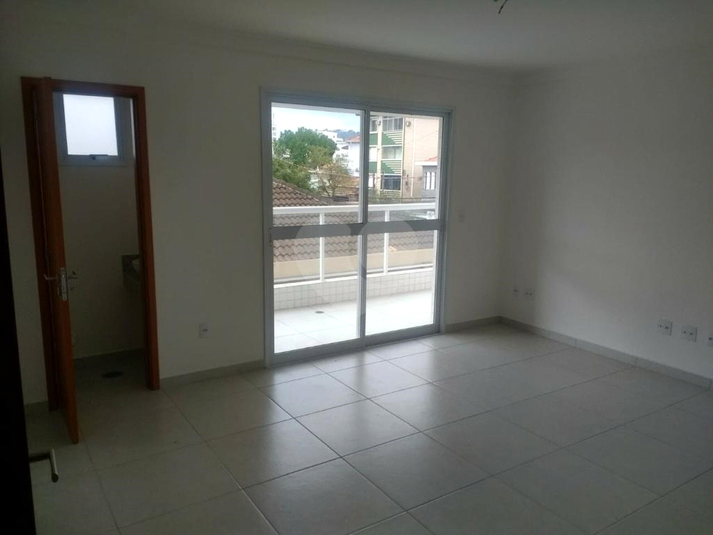 Venda Apartamento Santos Boqueirão REO480406 2