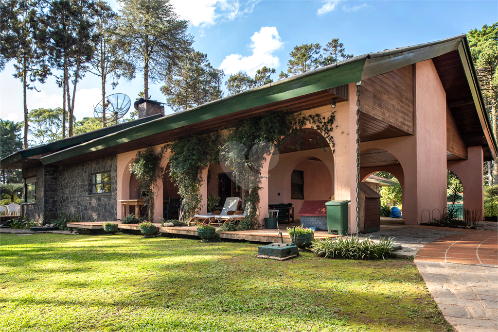 Venda Casa térrea Campos Do Jordão Centro REO481369 2