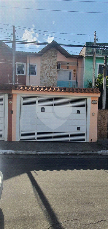 Venda Sobrado São Paulo Vila Constança REO482016 1