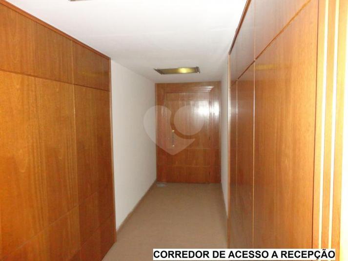 Corredor de acesso a recepção
