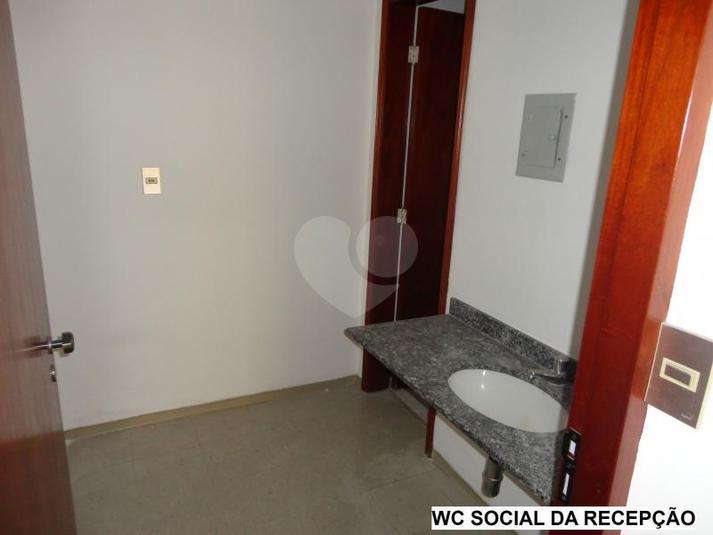 WC social na recepção