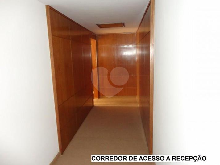 Corredor de acesso a recepção