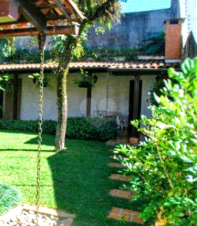 Venda Sobrado São Paulo Jardim Parque Morumbi REO483478 2