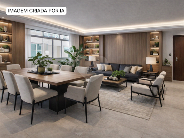 Imagem feita por IA para mostrar o potencial do imóvel