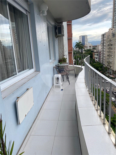 Venda Apartamento Santos Boqueirão REO488956 4