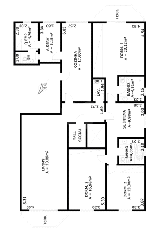 Venda Apartamento São Paulo Brooklin Paulista REO489325 3