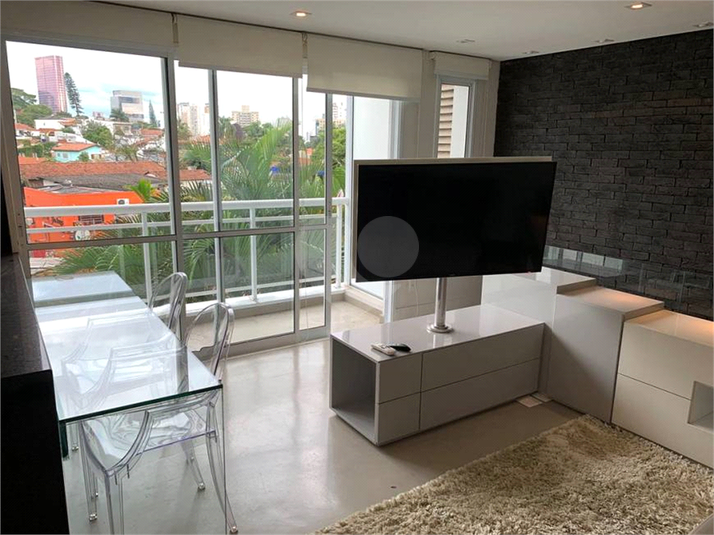 Venda Duplex São Paulo Vila Madalena REO490165 10