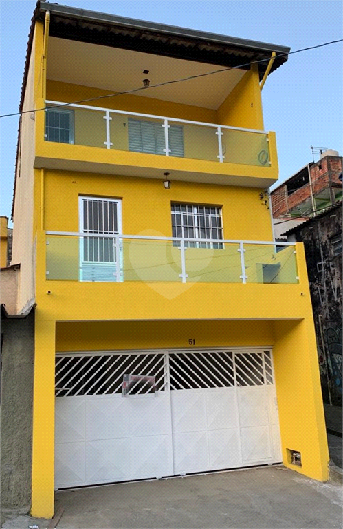 Venda Sobrado São Paulo Jardim Reimberg REO491782 2