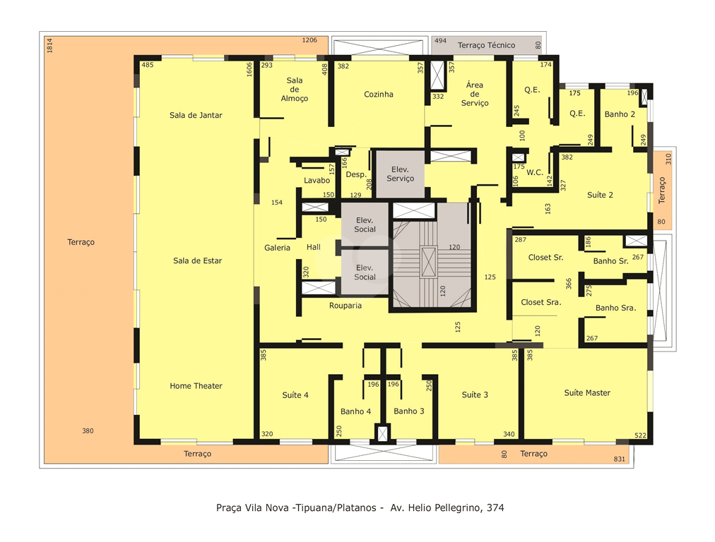 Venda Apartamento São Paulo Vila Nova Conceição REO494064 18