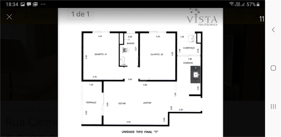 Venda Apartamento São Paulo Jardim Do Lago REO494534 10