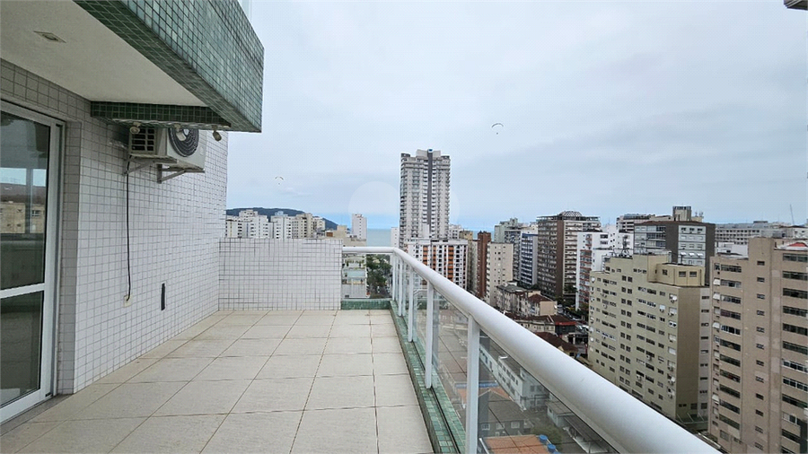 Aluguel Apartamento Santos Boqueirão REO498091 25