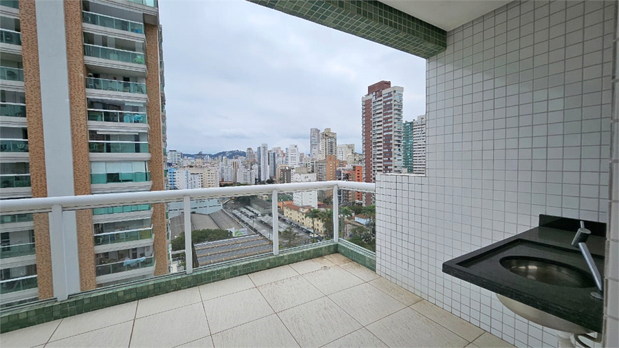 Aluguel Apartamento Santos Boqueirão REO498091 23