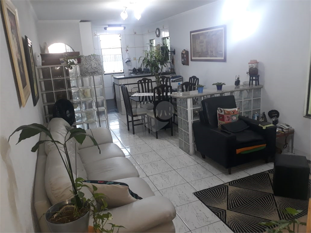 Venda Sobrado Santo André Utinga REO499097 2