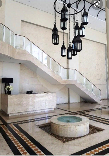 hall do condomínio