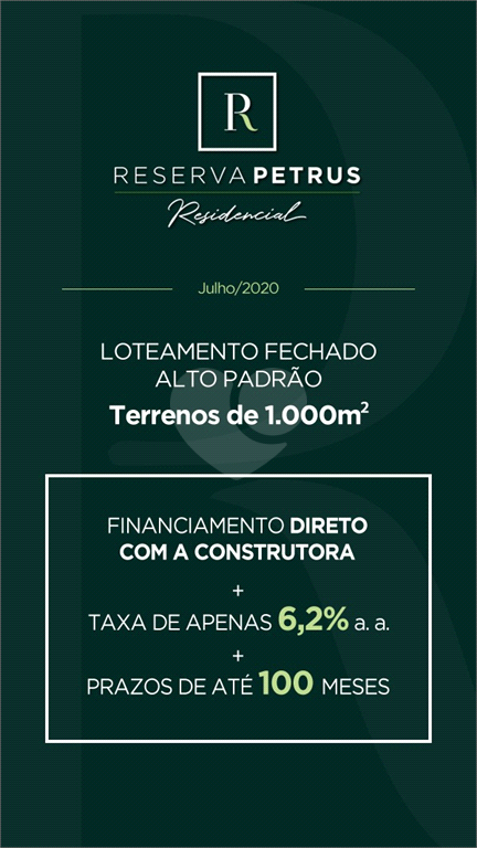 Venda Terreno Indaiatuba Parque Residencial Indaiá REO506219 17