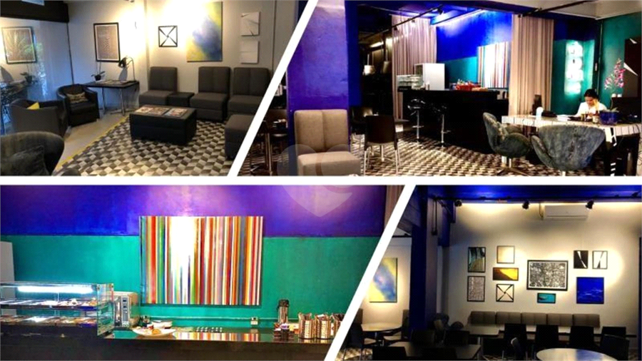Área de Lounge Cozinha e serviço 
