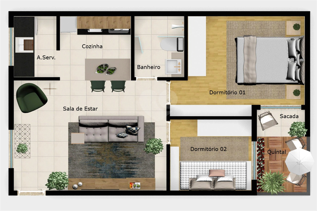 Venda Apartamento São Paulo Vila Esperança REO508929 12