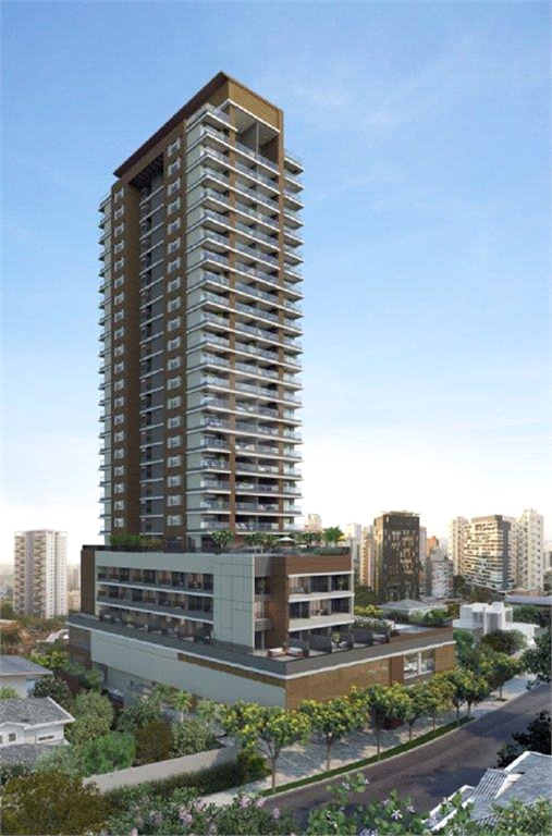 Venda Apartamento São Paulo Sumarezinho REO509083 1