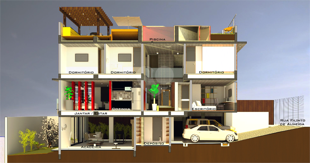 Venda Casa São Paulo Jardim Das Bandeiras REO509772 8