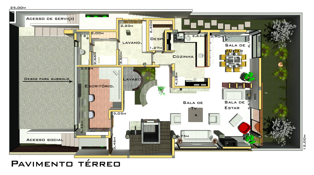 Venda Casa São Paulo Jardim Das Bandeiras REO509772 11