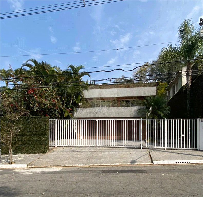 Venda Casa São Paulo Fazenda Morumbi REO512977 1