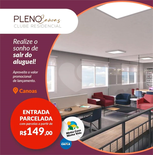 Venda Apartamento Canoas Estância Velha REO513239 1