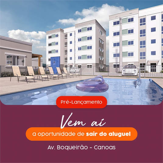 Venda Apartamento Canoas Estância Velha REO513239 4