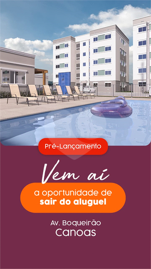 Venda Apartamento Canoas Estância Velha REO513239 3