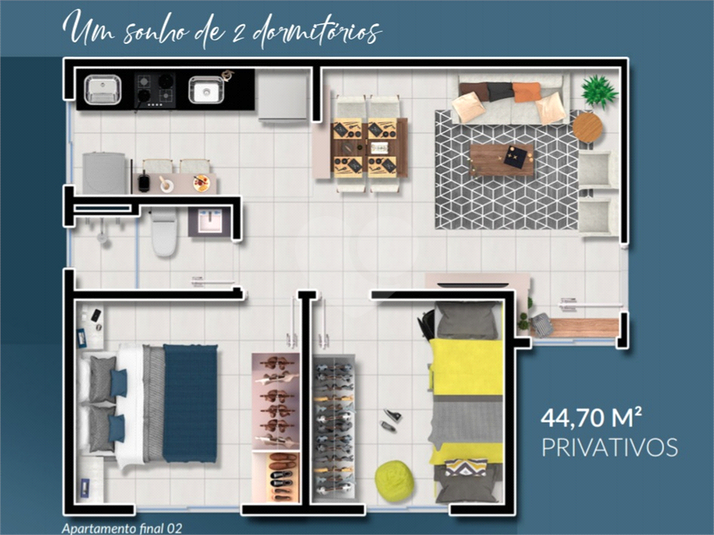 Venda Apartamento Canoas Estância Velha REO513239 9