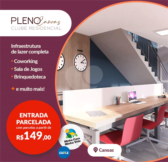 Venda Apartamento Canoas Estância Velha REO513239 6