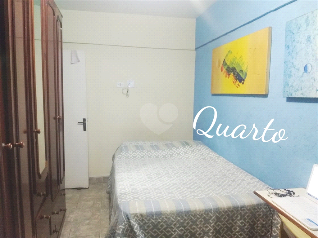 Venda Apartamento Santos Saboó REO515823 8