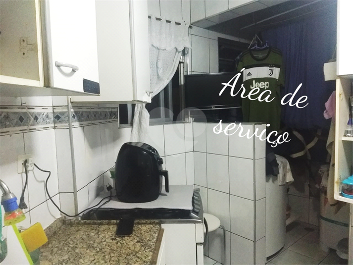 Venda Apartamento Santos Saboó REO515823 13