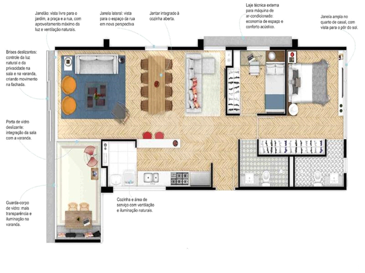 Venda Apartamento São Paulo Perdizes REO516342 18