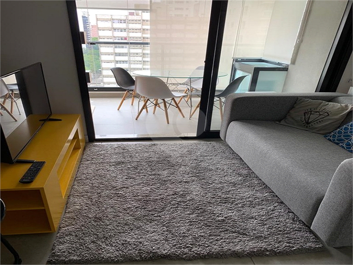 Venda Flat São Paulo Jardim Paulista REO517385 2