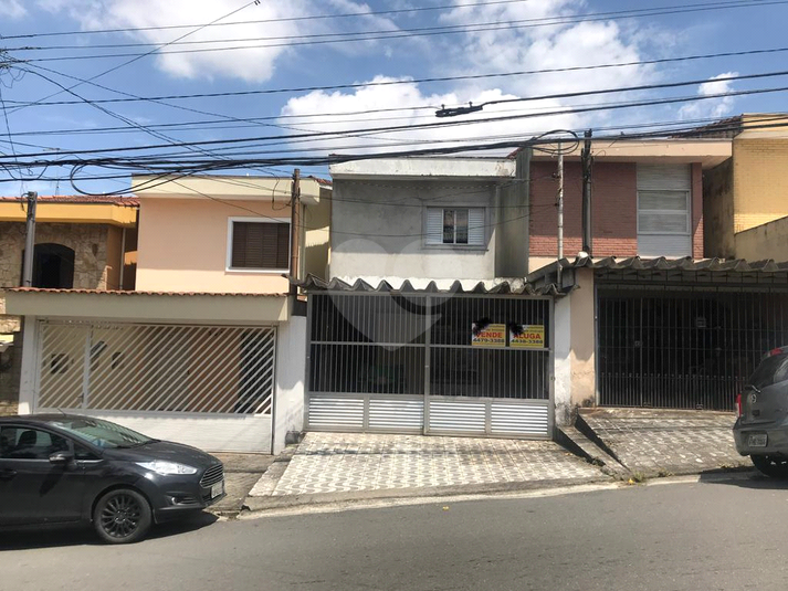 Venda Sobrado Santo André Vila Curuçá REO519383 2