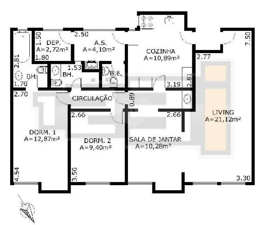 Venda Apartamento São Paulo Perdizes REO52101 13