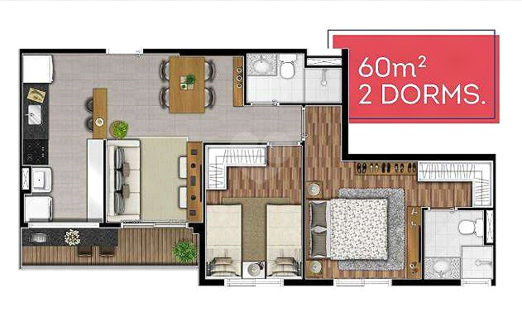 Venda Apartamento Barueri Parque Viana REO522080 9