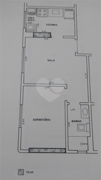 Venda Apartamento São Paulo Campos Elíseos REO522527 5