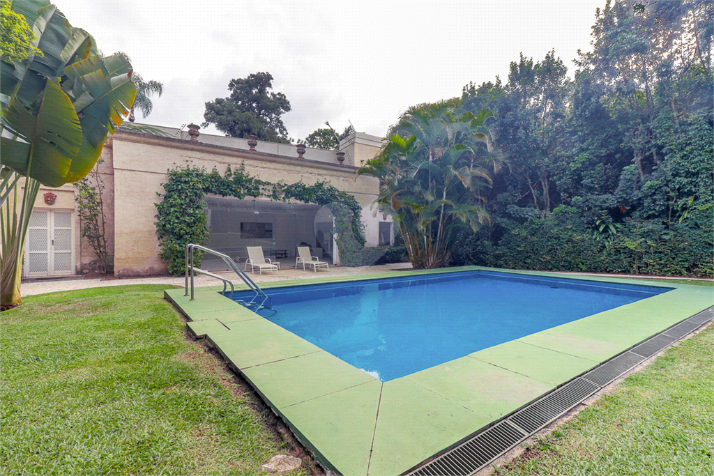 Venda Casa São Paulo Jardim América REO52604 52