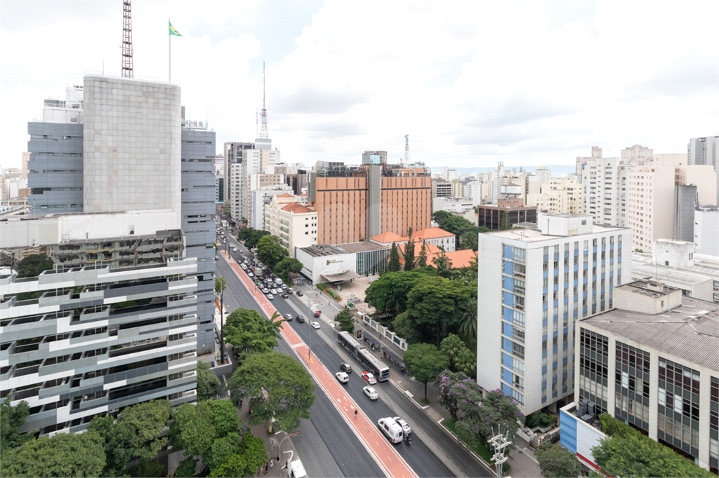 Venda Apartamento São Paulo Bela Vista REO5281 16