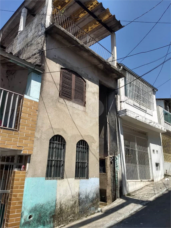 Venda Sobrado São Paulo Parque Casa De Pedra REO529626 4