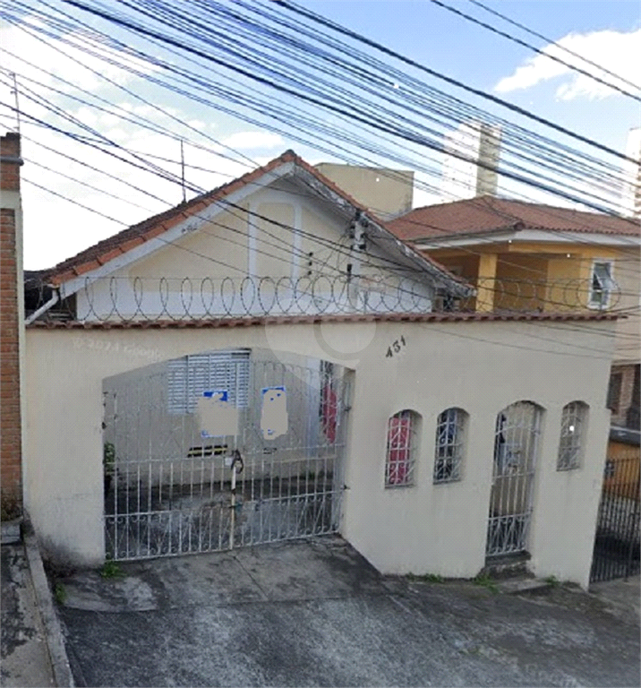 Venda Sobrado São Paulo Vila Mazzei REO532726 2