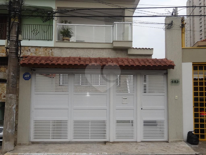 Venda Sobrado São Paulo Vila Gomes Cardim REO534095 3